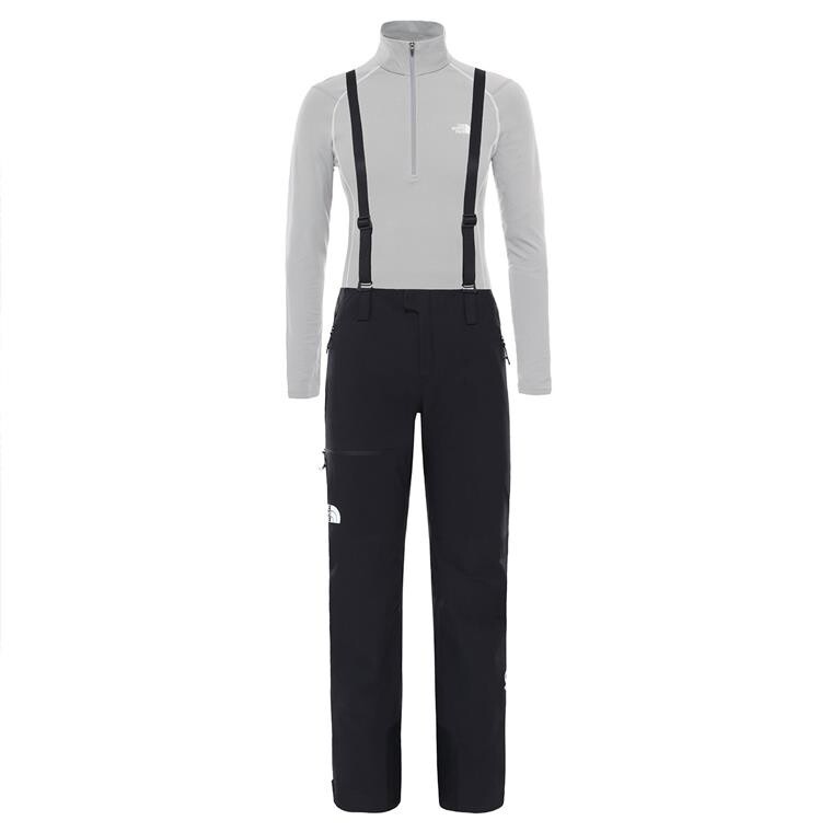 The North Face Womens Summit Soft Shell Pant  (Sort (TNF BLACK) 34)
