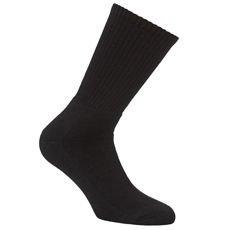 Alpaca Merino Casual 2-pack (Sort (BLACK) 36-39)