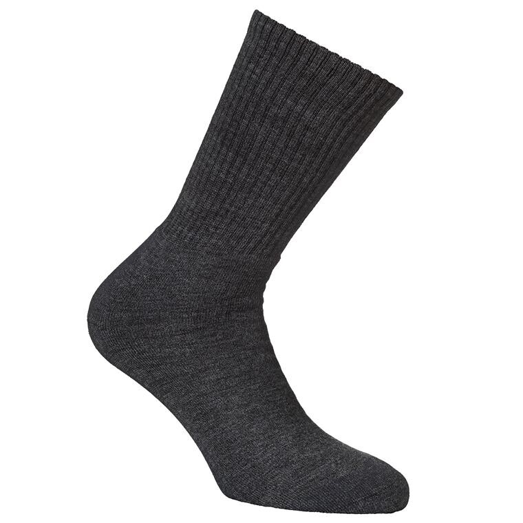 Alpaca Merino Casual 2-pack (Grå (DARK GREY) 36-39)