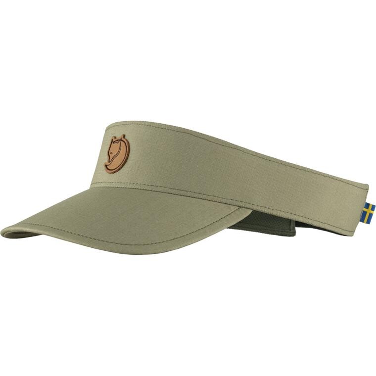 Fjällräven Abisko Visor Cap (Beige (LIGHT OLIVE/622) One size)