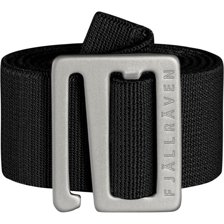 Fjällräven Abisko Midsummer Belt (Sort (BLACK/550) One size)