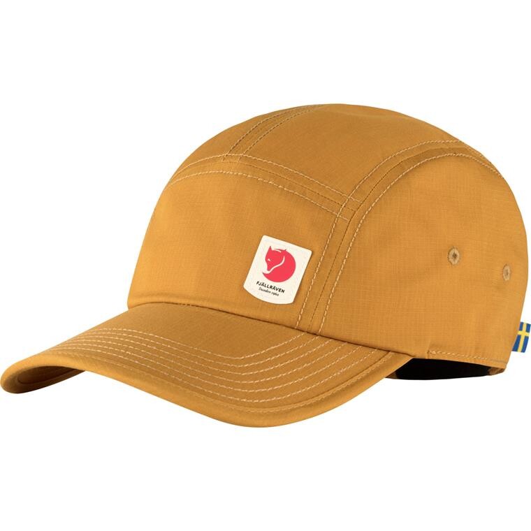 Fjällräven High Coast Lite Cap (Brun (ACORN/166) Small/medium)