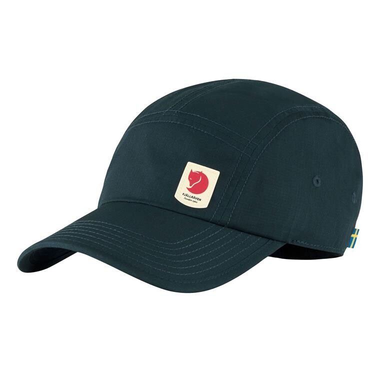 Fjällräven High Coast Lite Cap (Blå (DARK NAVY/555) Small/medium)