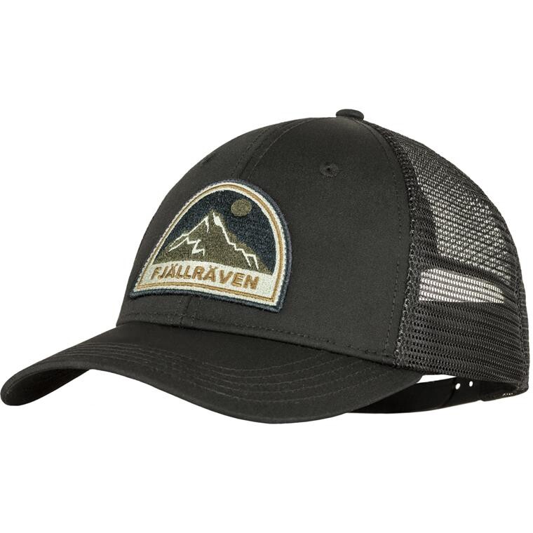 Fjällräven Badge Långtradarkeps (Sort (BLACK/550) Small/medium)