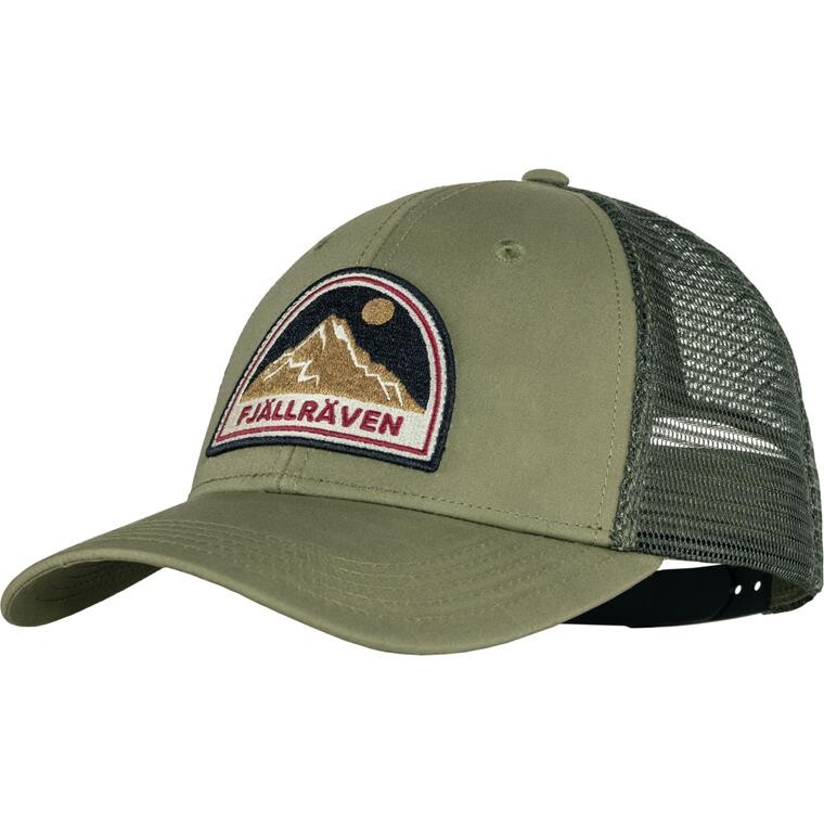 Fjällräven Badge Långtradarkeps (Grøn (GREEN/620) Small/medium)