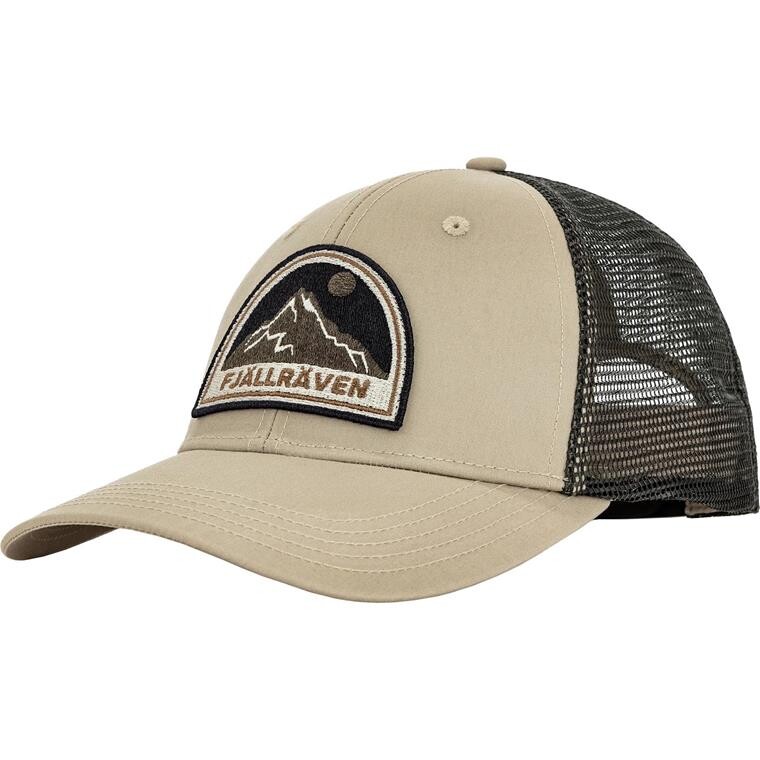 Fjällräven Badge Långtradarkeps (Hvid (FOSSIL/118) Small/medium)