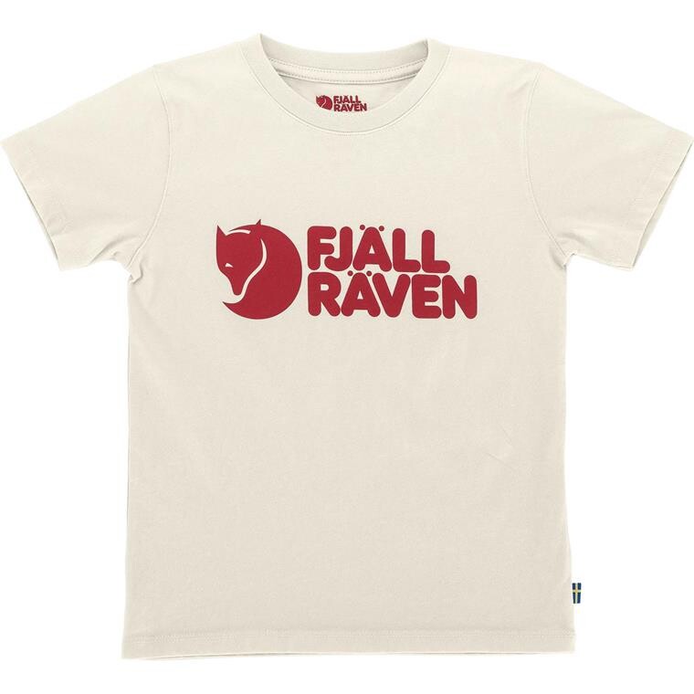 Fjällräven Kids Fjällräven Logo T-shirt (Hvid (CHALK WHITE/113) 105 cm)