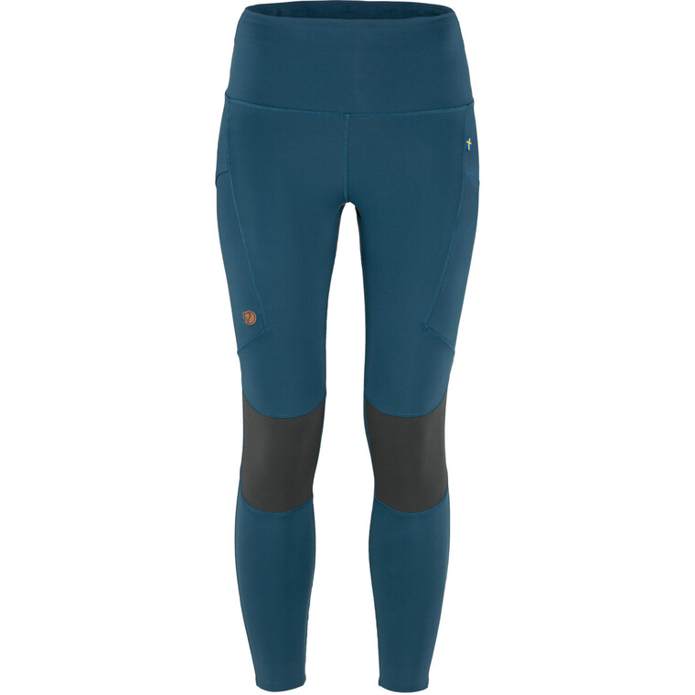 Fjällräven Womens Abisko Trekking Tights Pro  (Blå (INDIGO BLUE-IRON GREY/534-048) XX-small)