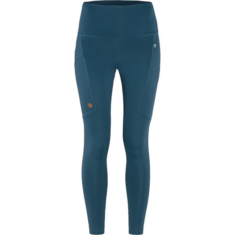 Fjällräven Womens Abisko Tights  (Blå (INDIGO BLUE/534) XX-small)