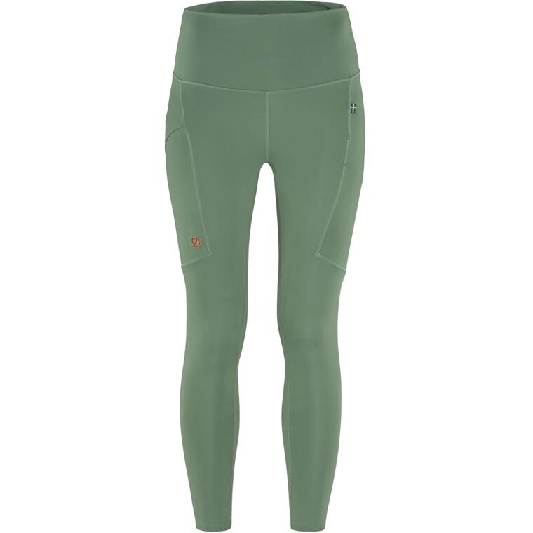 Fjällräven Womens Abisko Tights  (Grøn (PATINA GREEN/614) XX-small)