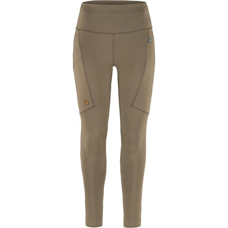 Fjällräven Womens Abisko Tights  (Brun (SUEDE BROWN/244) XX-small)