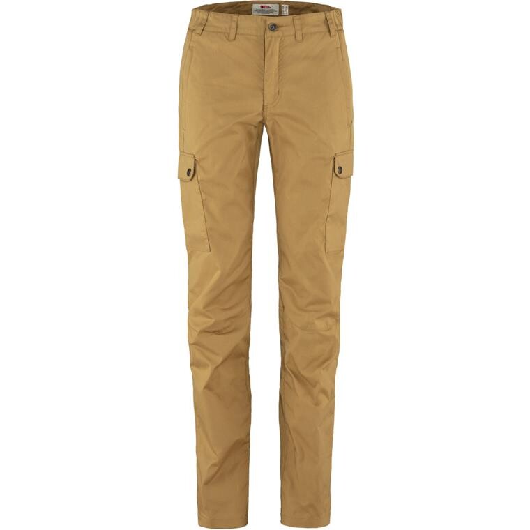 Fjällräven Womens Stina Trousers  (Brun (BUCKWHEAT BROWN/232) 34)