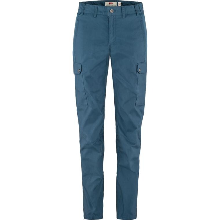 Fjällräven Womens Stina Trousers  (Blå (INDIGO BLUE/534) 34)