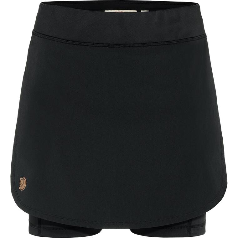 Fjällräven Womens Abisko Midsummer Skort  (Sort (BLACK/550) 34)