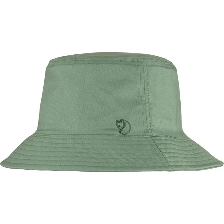 Fjällräven Reversible Bucket Hat (Grøn (PATINA GREEN-DARK NAVY/614-555) Small/medium)
