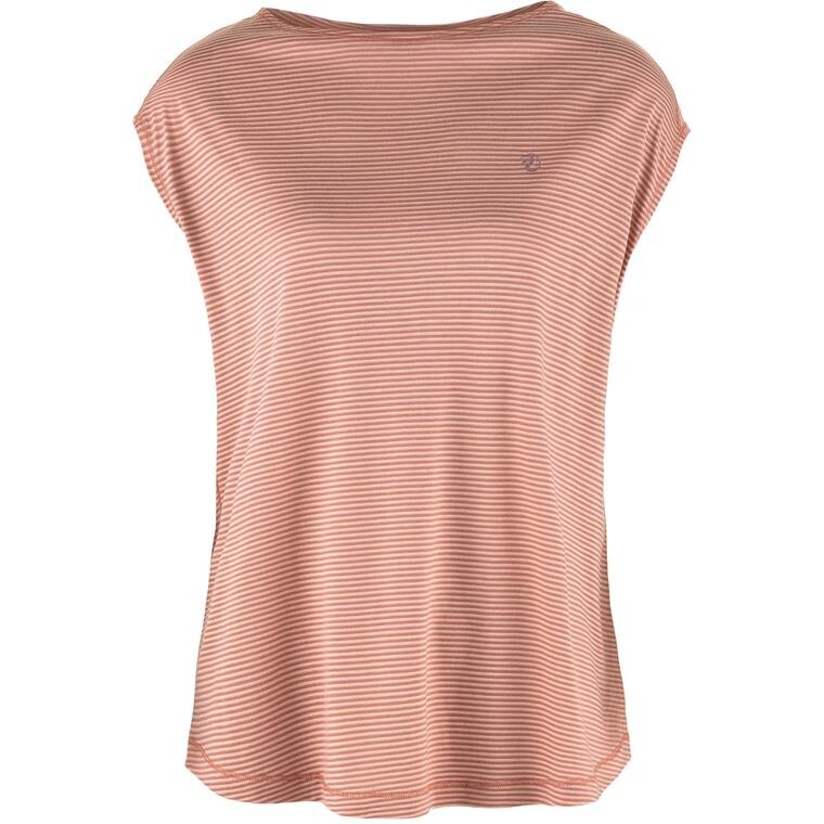 Fjällräven Womens High Coast Cool T-shirt  (Lyserød (DUSTY ROSE/300) X-small)