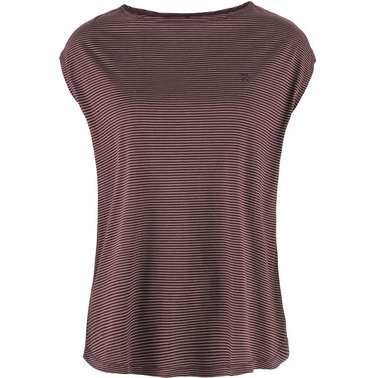 Fjällräven Womens High Coast Cool T-shirt  (Rød (PORT/357) XX-small)