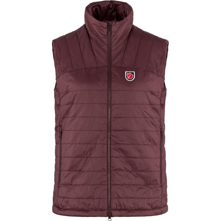 Fjällräven Womens Expedition X-lätt Vest  (Rød (PORT/357) XX-small)