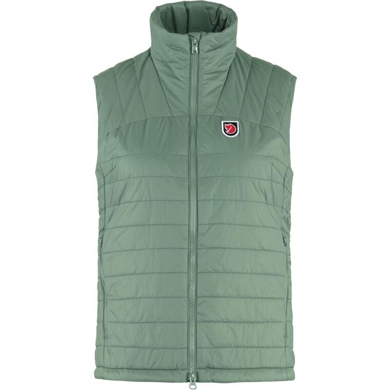 Fjällräven Womens Expedition X-lätt Vest  (Grøn (PATINA GREEN/614) X-small)