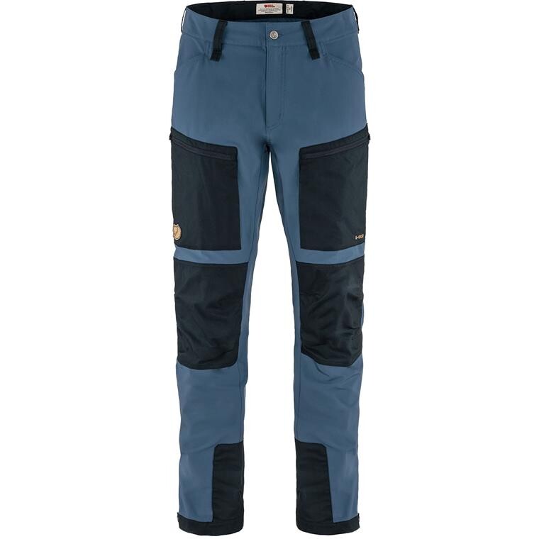 Fjällräven Mens Keb Agile Trousers  (Blå (INDIGO BLUE-DARK NAVY/534-555) 44)