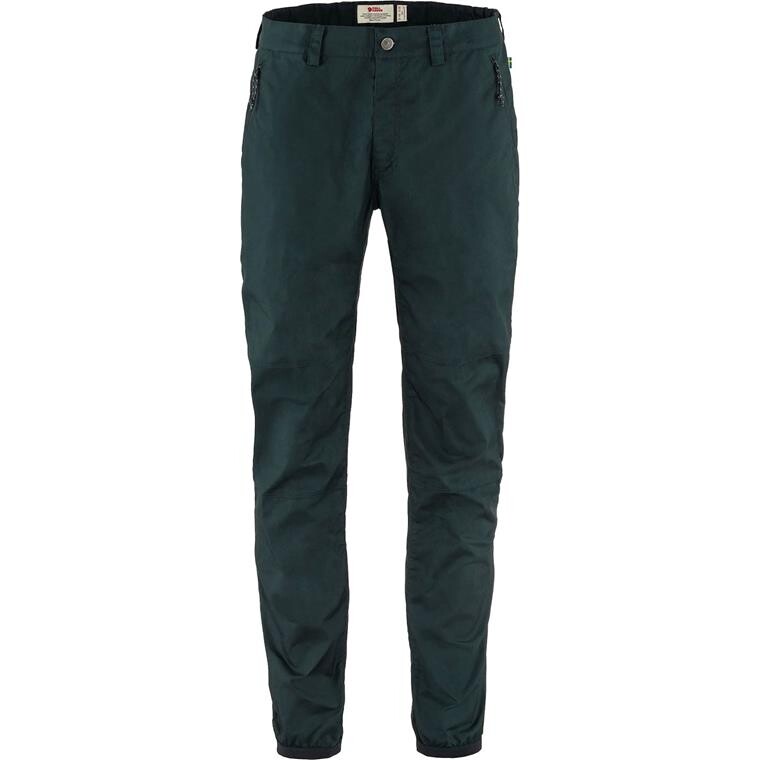 Fjällräven Mens Vardag Trousers  (Blå (DARK NAVY/555) 44)