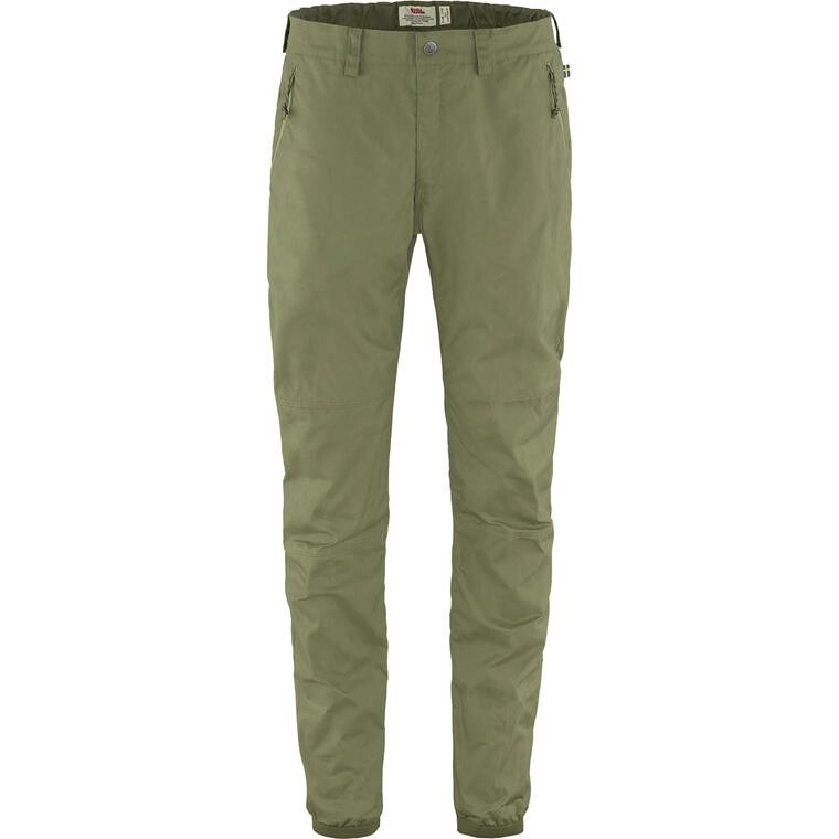 Fjällräven Mens Vardag Trousers  (Grøn (GREEN/620) 44)