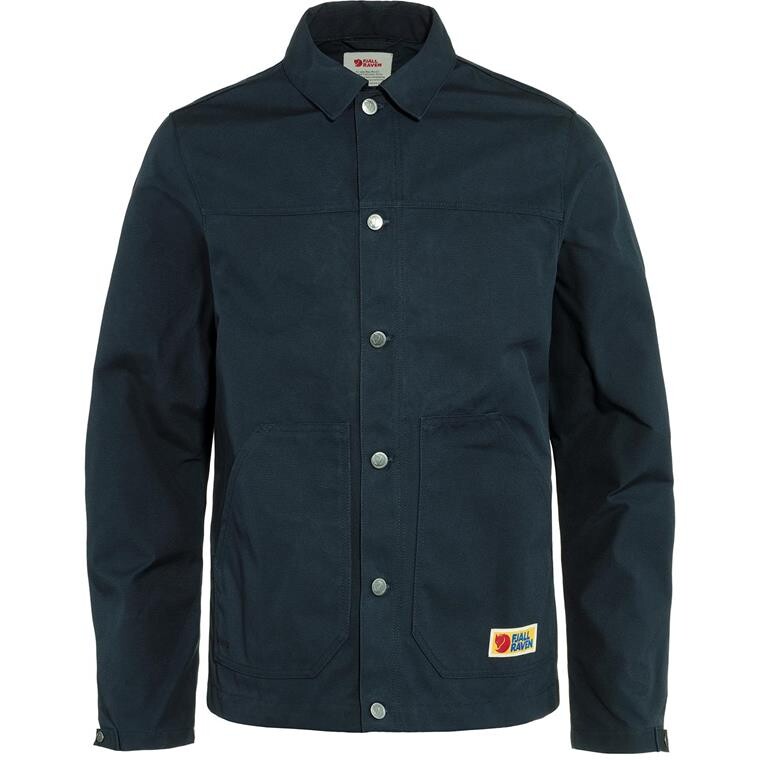 Fjällräven Mens Vardag Jacket  (Blå (DARK NAVY/555) X-small)