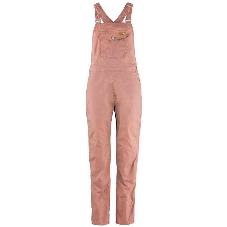 Fjällräven Womens Vardag Dungaree Trousers  (Lyserød (DUSTY ROSE/300) Large)