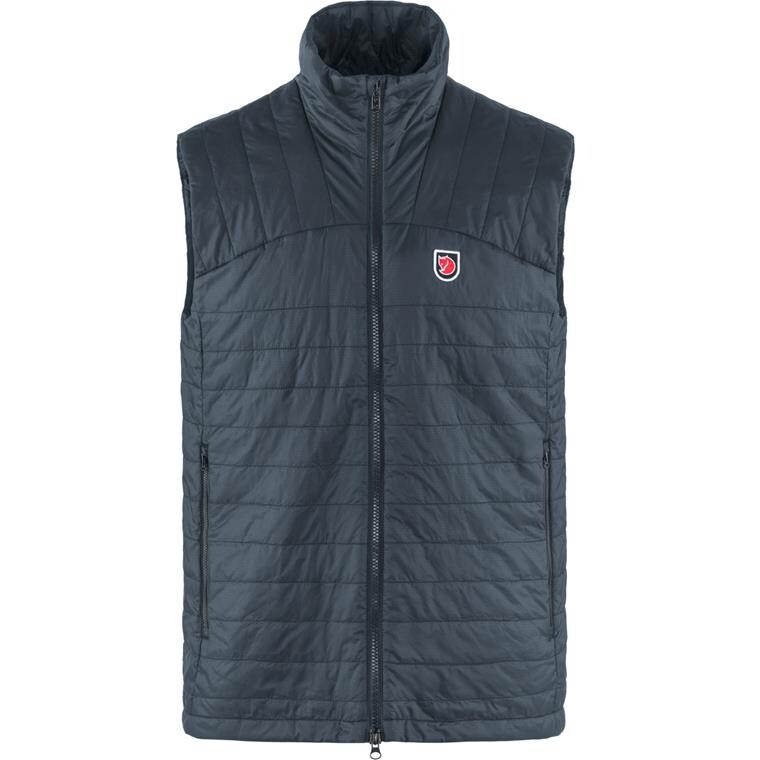Fjällräven Mens Expedition X-lätt Vest  (Blå (NAVY/560) X-small)