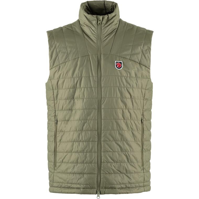 Fjällräven Mens Expedition X-lätt Vest  (Grøn (GREEN/620) Medium)