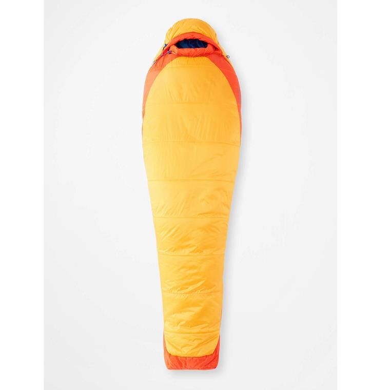 Marmot Kids Trestles Elite Eco 30 (Gul (SOLAR/RED SUN) Personlængde 150 cm)