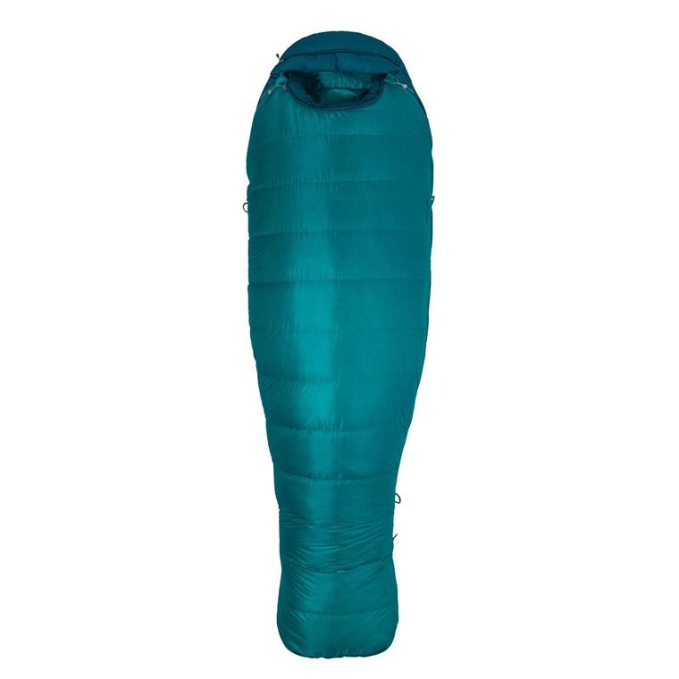 Marmot Womens Micron 25  (Blå (MALACHITE/DEEP TEAL) Personlængde 168 cm)