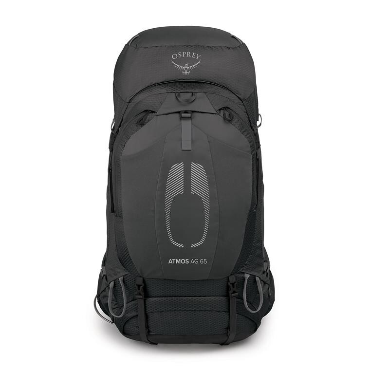Osprey Mens Atmos AG 65  (Sort (BLACK) Small/medium)