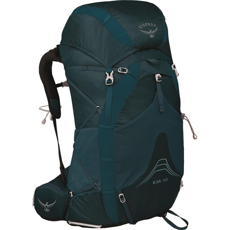 Osprey Womens Eja 48  (Grøn (DEEP TEAL) X-small/small)