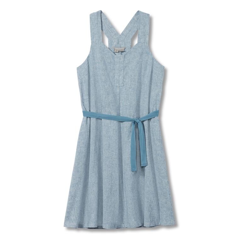 Royal Robbins Womens Hempline Dress  (Blå (STELLAR STR) Large)