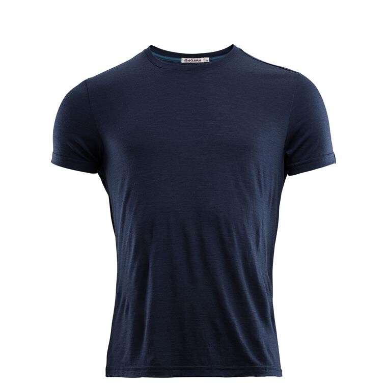 Aclima Mens Classic Tee  (Blå (NAVY BLAZER) X-small)