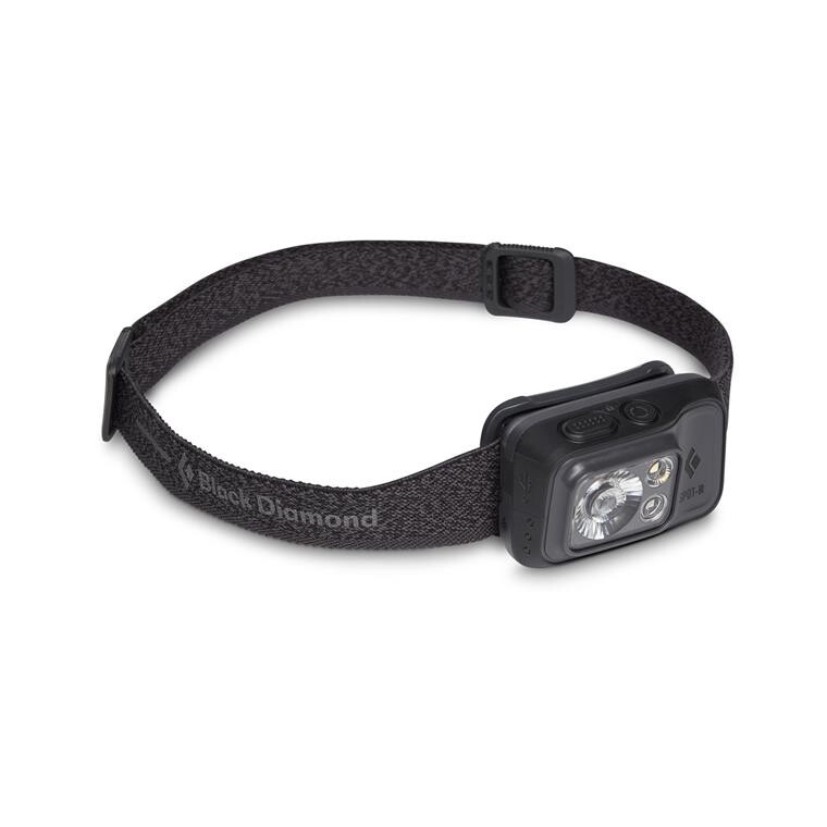 Black Diamond Spot 400-R Headlamp (Grå (GRAPHITE))