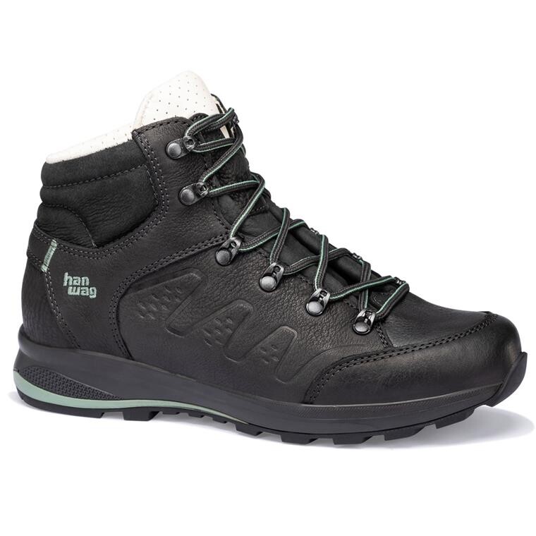Hanwag Womens Travi Lady  (Grå (ASPHALT/MINT) 37)