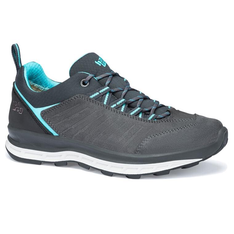 Hanwag Womens Blueridge Low Lady LL  (Grå (ASPHALT/OCEAN) 39,5)