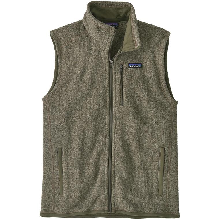 Patagonia Mens Better Sweater Vest  (Grøn (RIVER ROCK GREEN) Medium)