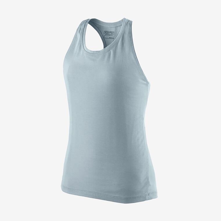 Patagonia Womens Arnica Tank  (Blå (STEAM BLUE) Medium)