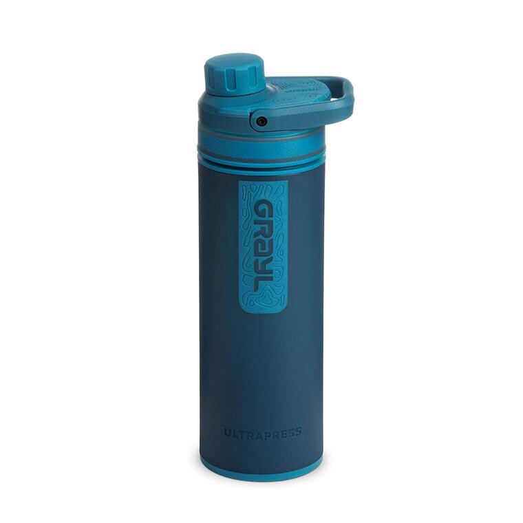 Grayl Ultrapress Purifier Bottle (Blå (FOREST BLUE))