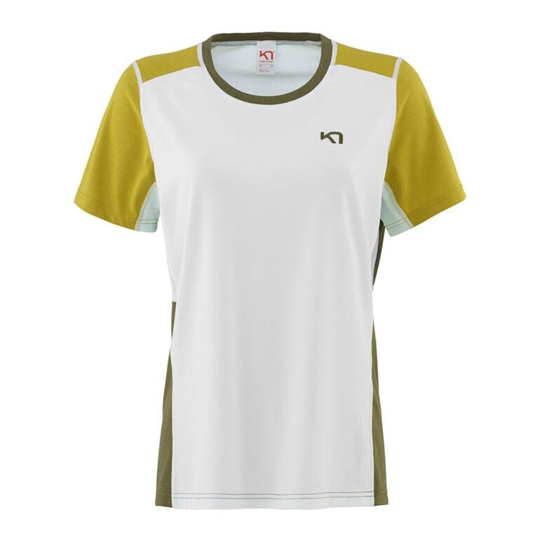 Kari Traa Womens Sanne Hiking Tee  (Hvid (BWHITE) Small)