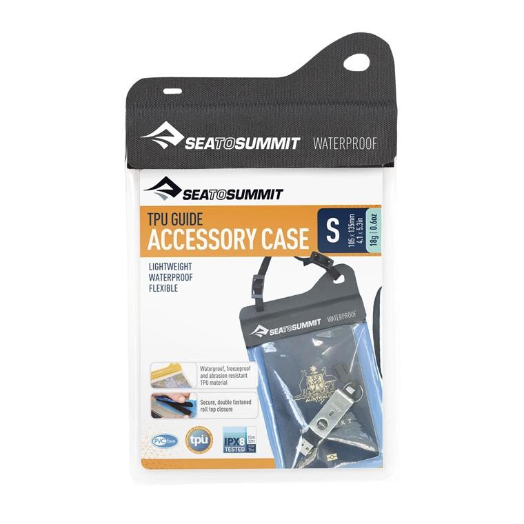 Sea to Summit TPU Guide Accessory Case Small (Sort (BLACK))