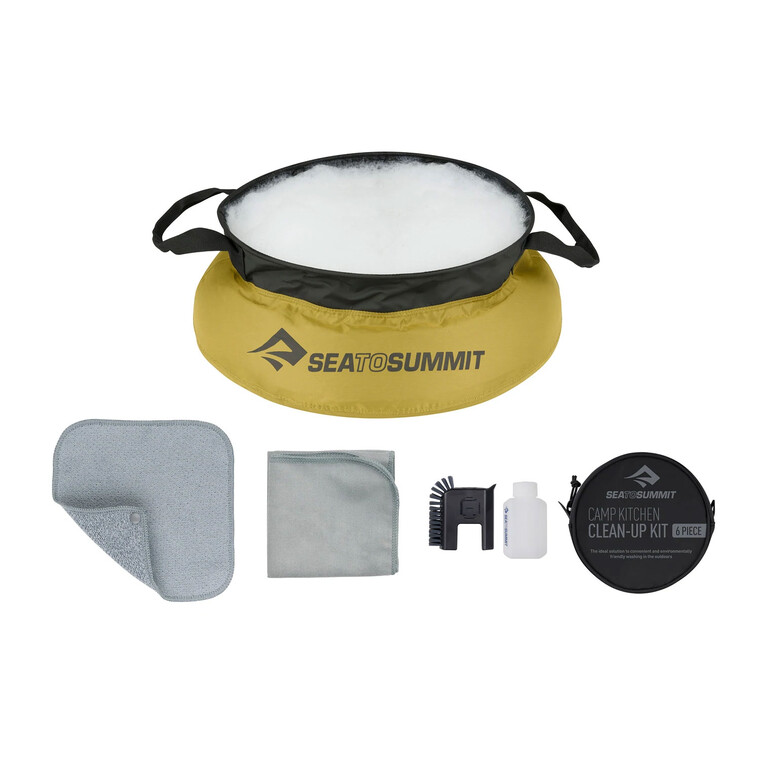 Sea to Summit Camp Kitchen Clean-up Kit 6 Piece Set
