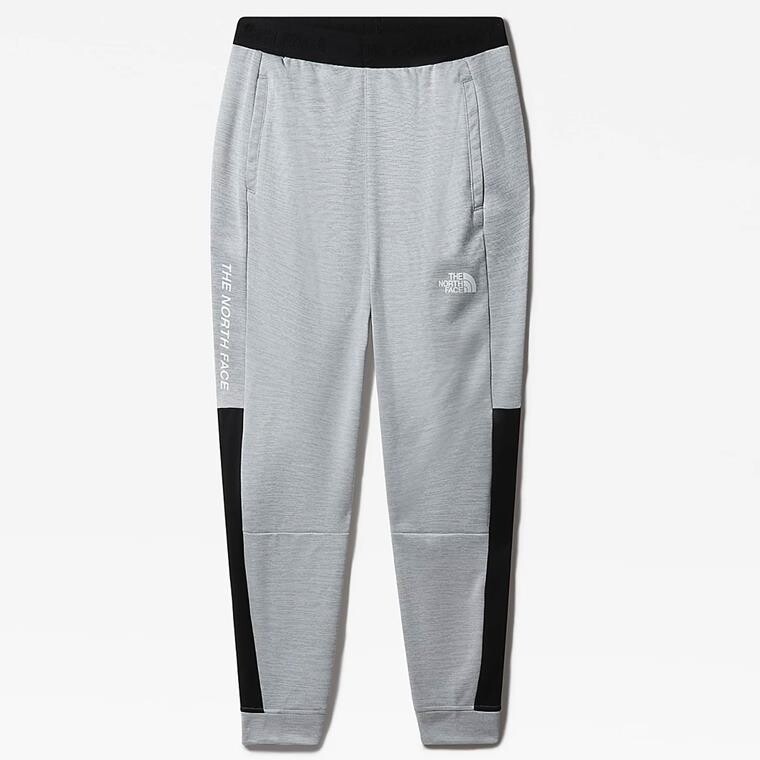 The North Face Womens MA Fleece Pant  (Grå (TNF LIGHT GREY HTHR/TNF BLACK) X-large)