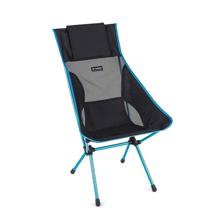 Helinox Sunset Chair 2022 model (Sort (BLACK/BLUE))