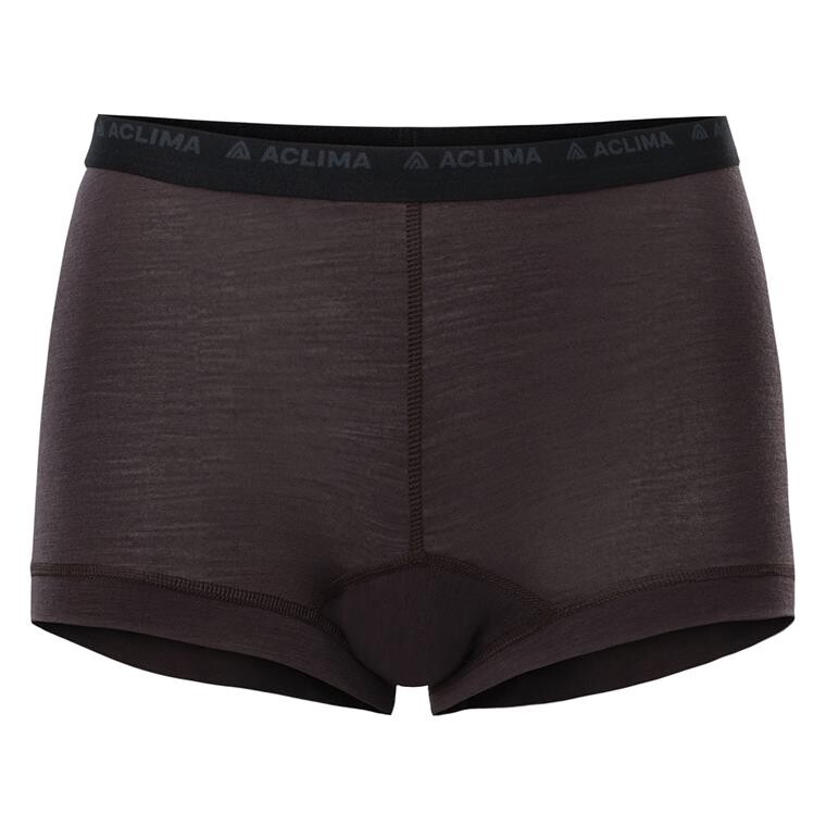 Aclima Womens Lightwool Hipsters (Lilla (CHOCOLATE PLUM) X-small)
