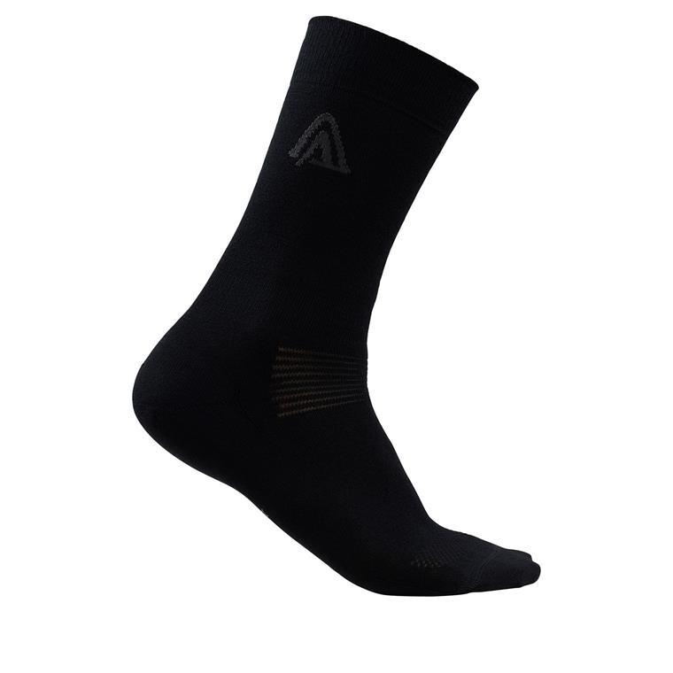 Aclima Liner Socks (Sort (JET BLACK) 32-35)