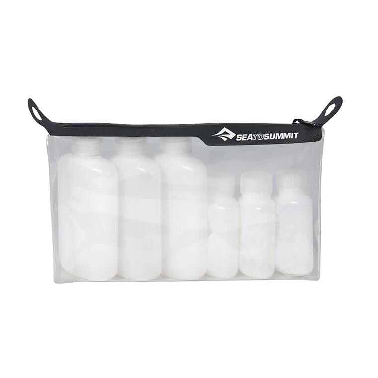 Sea to Summit Tpu Clear Ziptop Pouch (Hvid (CLEAR) One size)